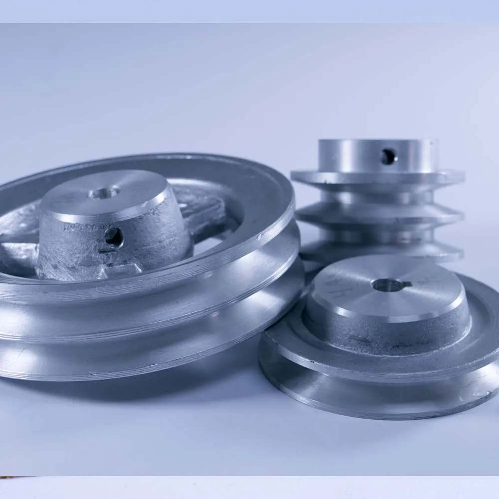 Polea de aluminio